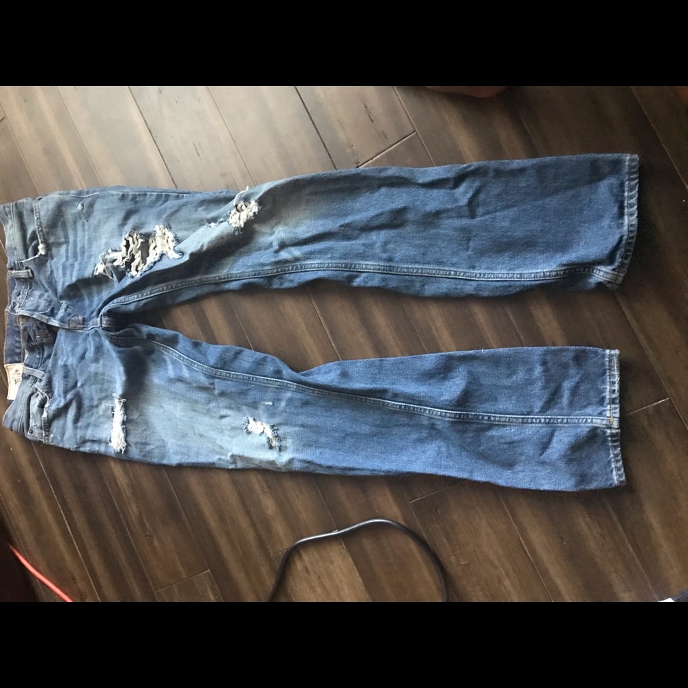Slim straight Hollister jeans
